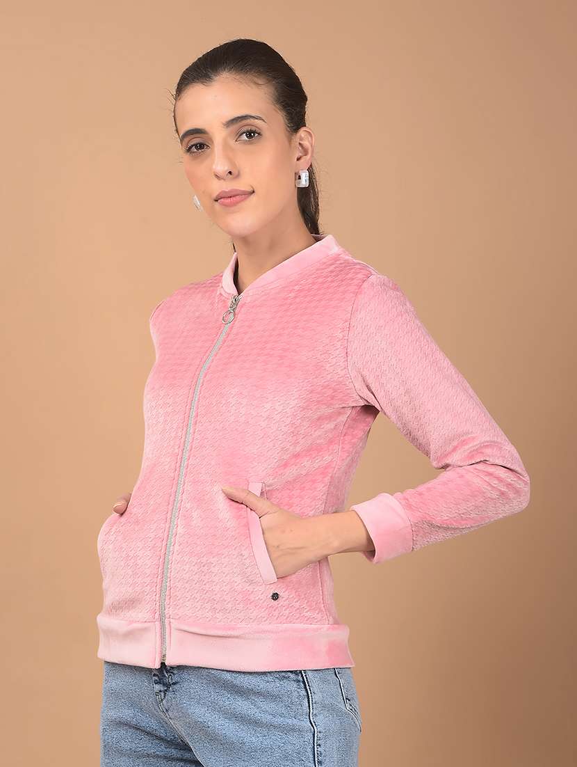 girls self designed long sleeves sweatshirt