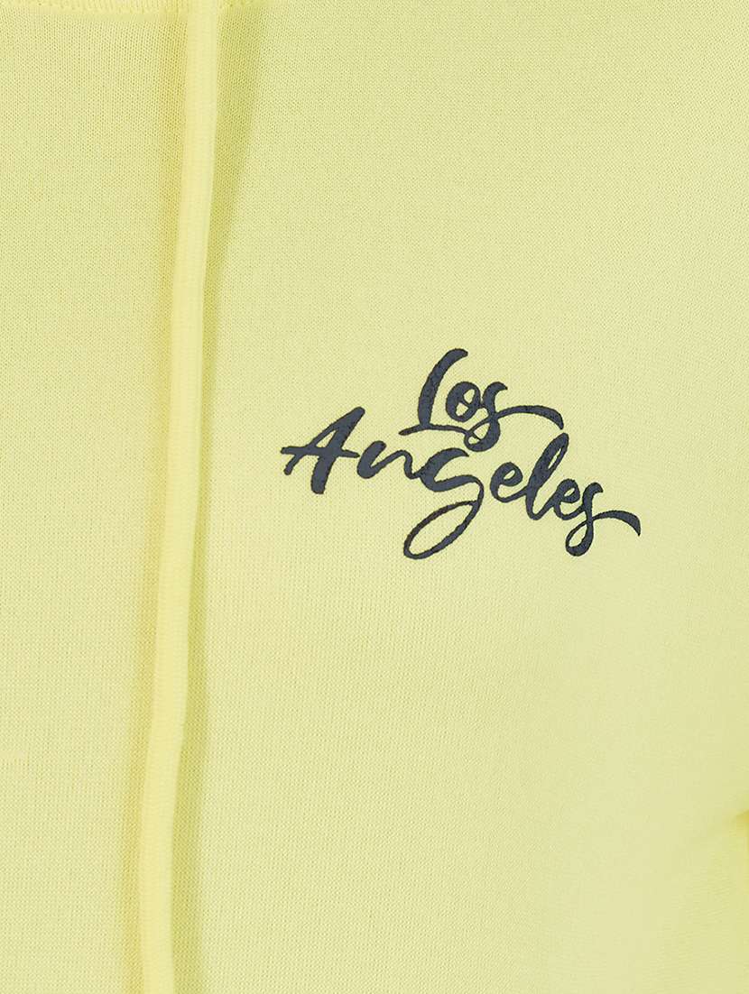 women printed hooded long sleeves sweatshirt - 21662654 -  Standard Image - 5