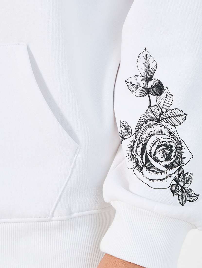 men long sleeves placement print sweatshirt - 21662670 -  Standard Image - 3