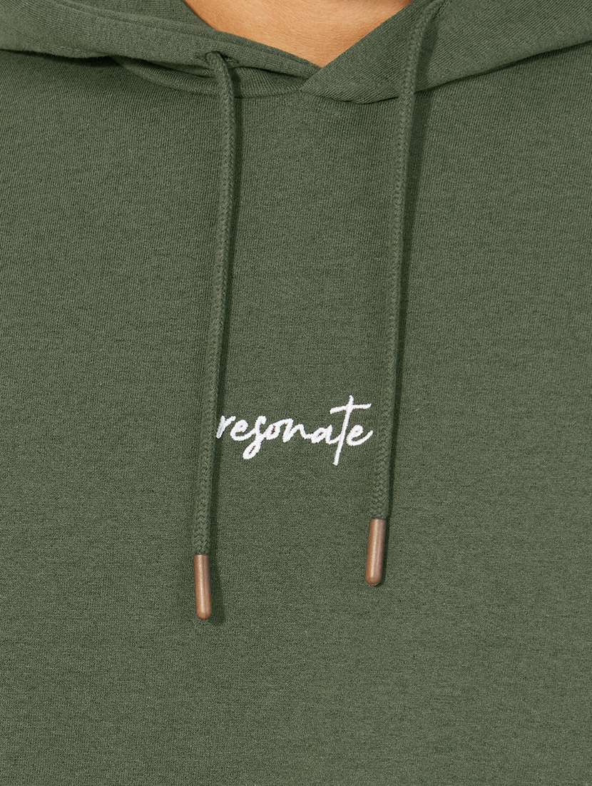 men chest print long sleeve sweatshirt - 21662743 -  Standard Image - 3