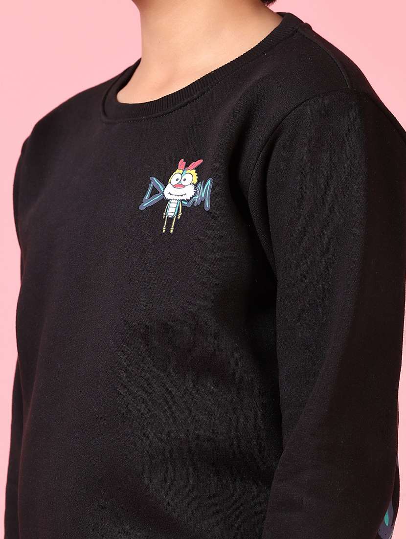 boys long sleeves printed sweatshirt - 21662763 -  Standard Image - 5