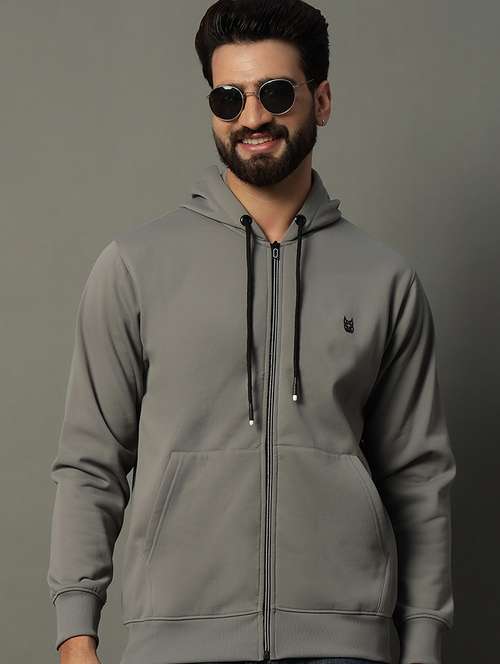 men long sleeves plain sweatshirt - 21662875 -  Standard Image - 0