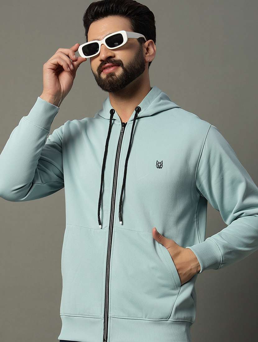 men long sleeve plain sweatshirt