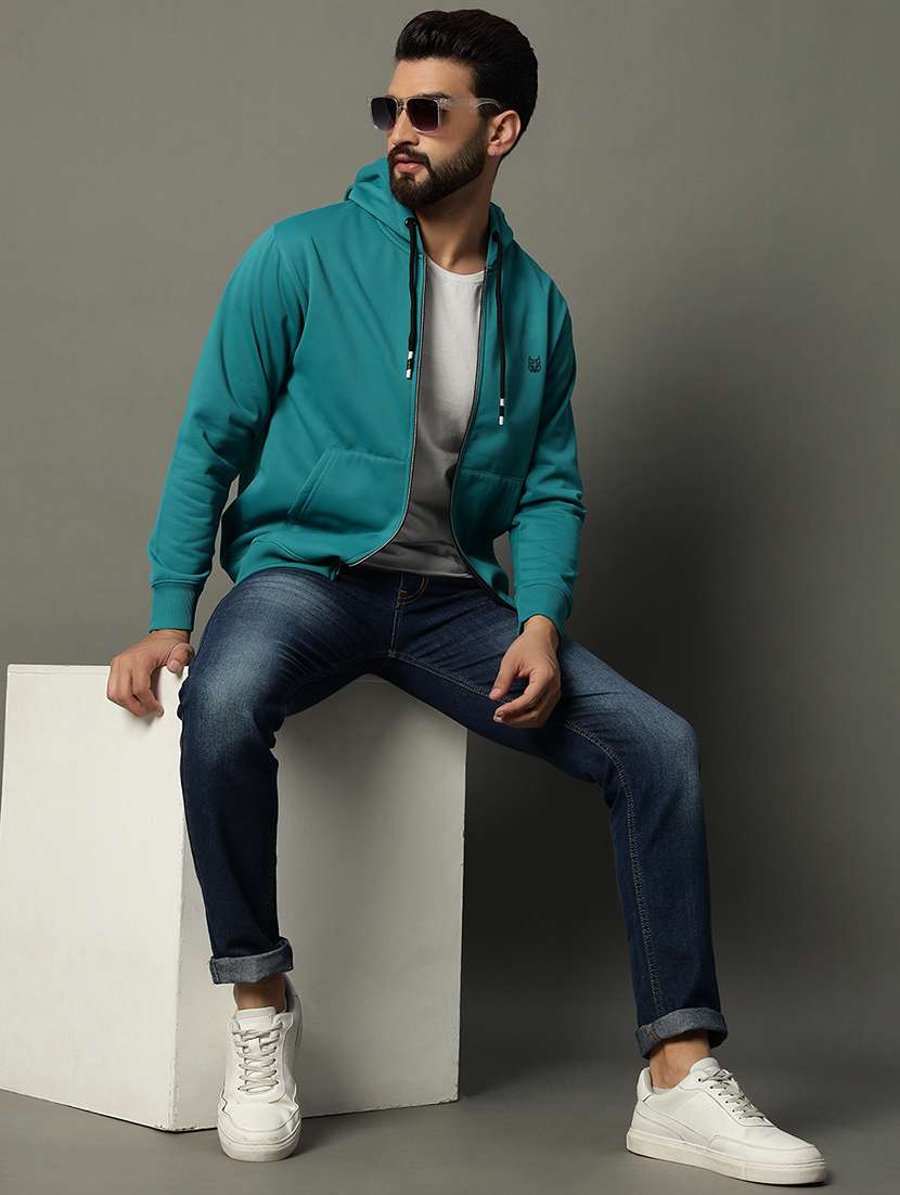 men long sleeves plain sweatshirt - 21662879 -  Standard Image - 3