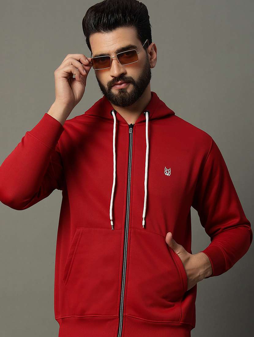 men long sleeve plain sweatshirt