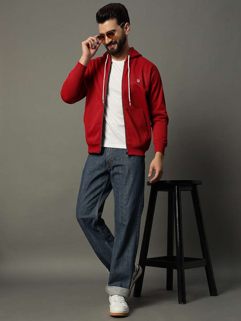 men long sleeve plain sweatshirt - 21662881 -  Standard Image - 3