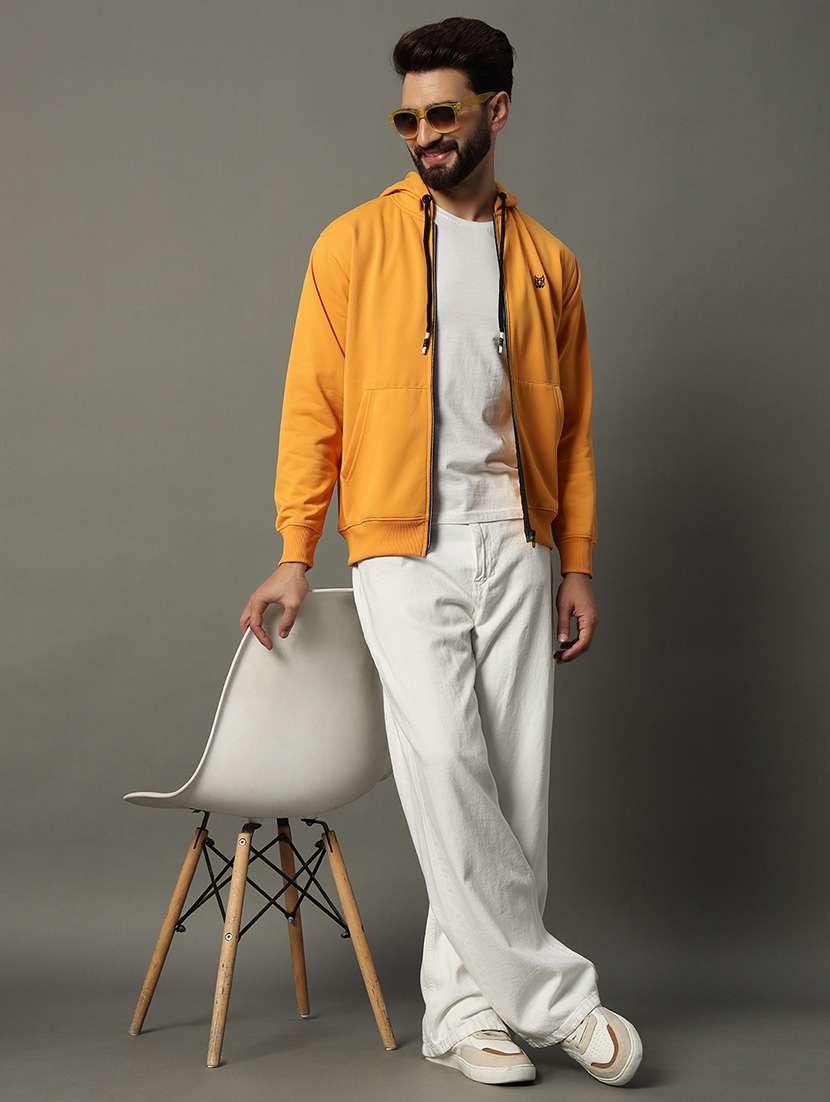 men long sleeves plain sweatshirt - 21662882 -  Standard Image - 3