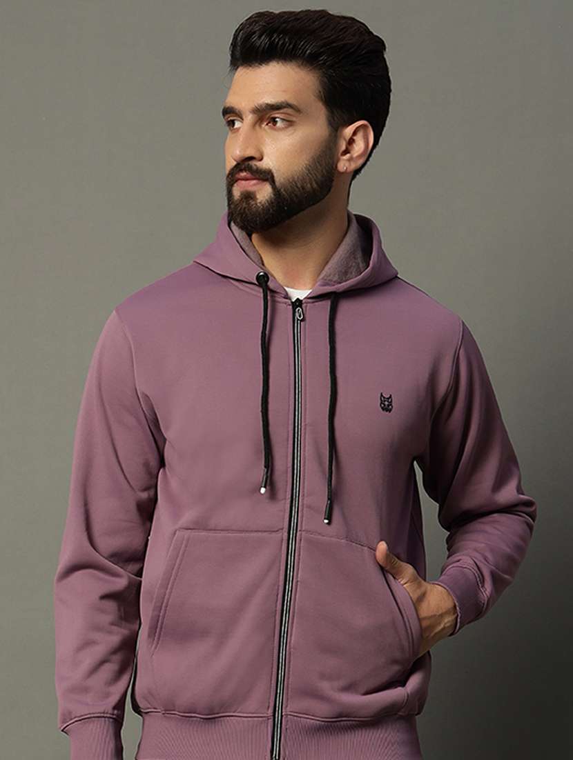 men long sleeve plain sweatshirt