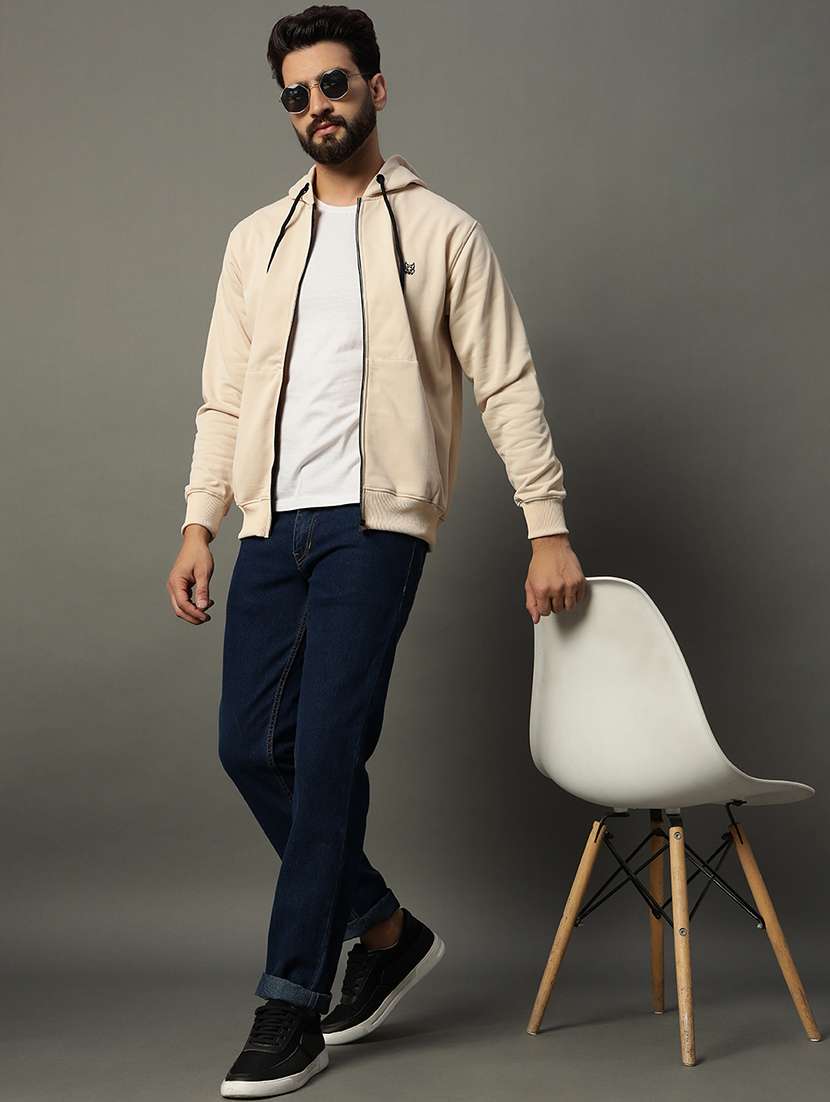 men long sleeve plain sweatshirt - 21662887 -  Standard Image - 3