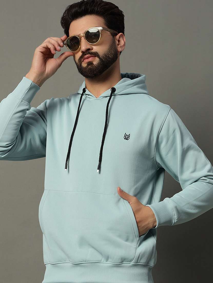 men long sleeve plain sweatshirt