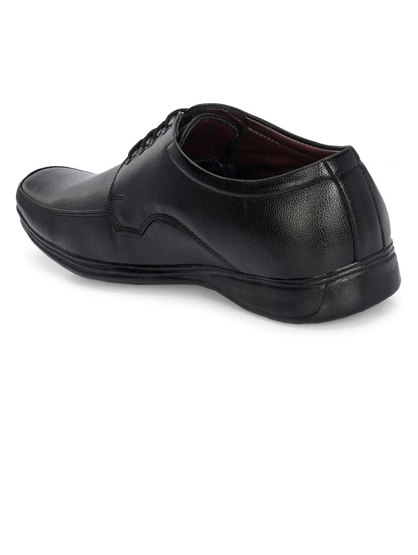 men black lace-up derby - 21662985 -  Standard Image - 3