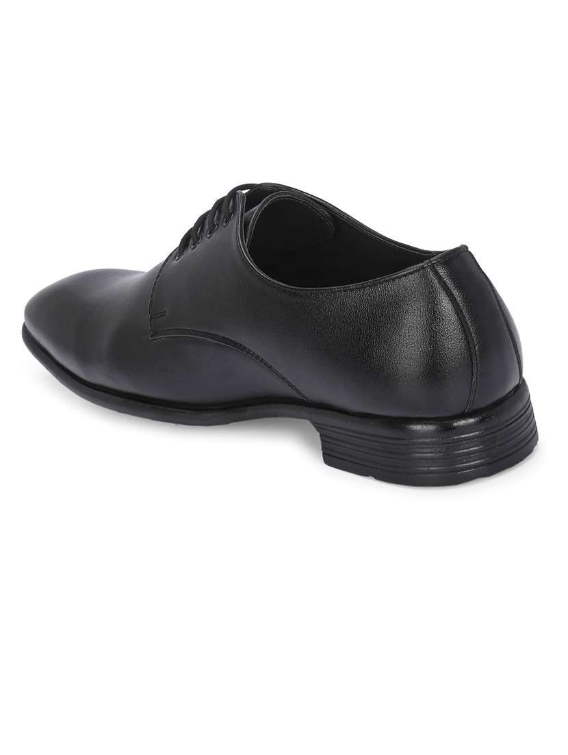 men black lace-up derby - 21662993 -  Standard Image - 3