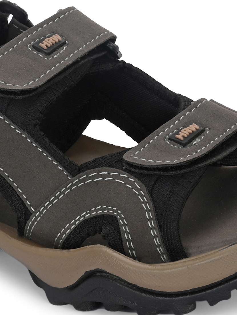 men grey slip on floater - 21663010 -  Standard Image - 3