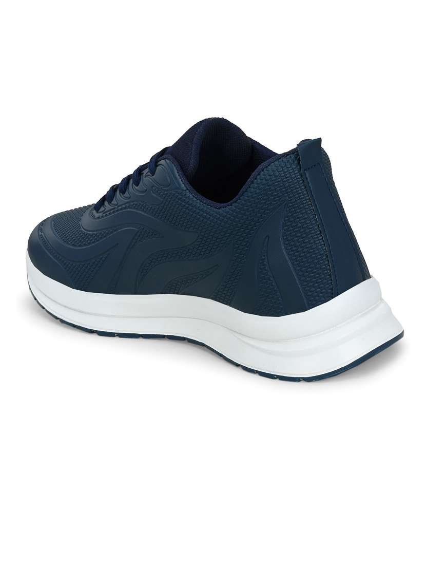 men blue lace up shoe - 21663041 -  Standard Image - 3