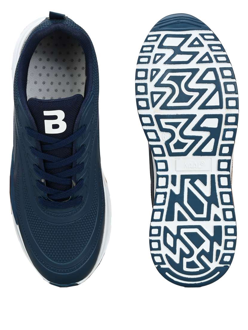 men blue lace up shoe - 21663041 -  Standard Image - 5