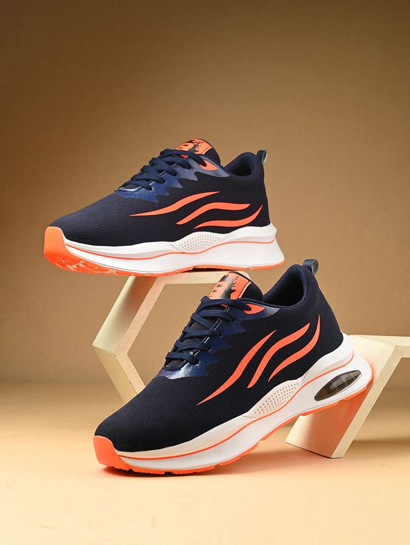 men blue lace up shoe - 21663044 -  Zoom Image - 0