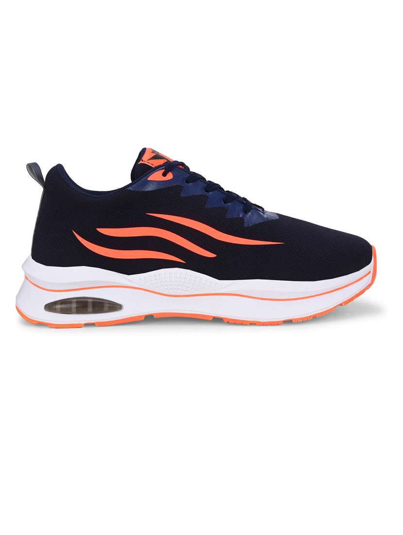 men blue lace up shoe - 21663044 - Standard Image - 3