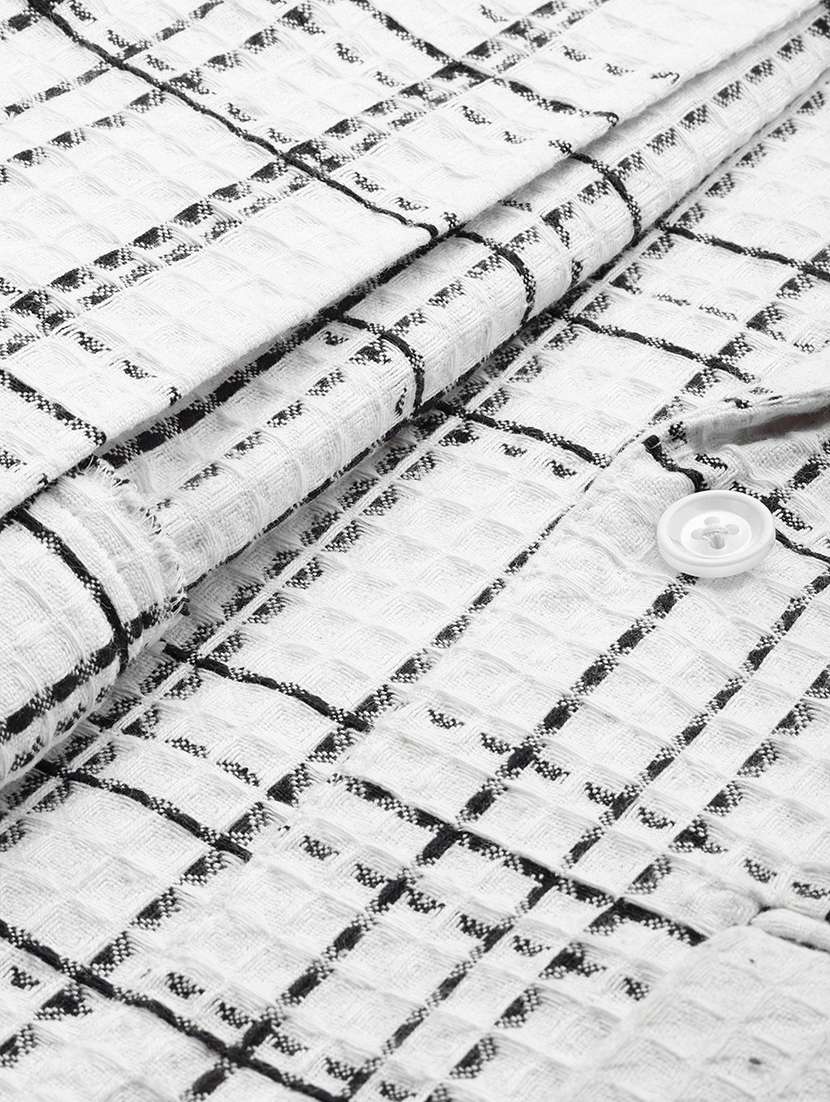 women self design blazer & trousers co-ords set - 21663360 -  Standard Image - 5