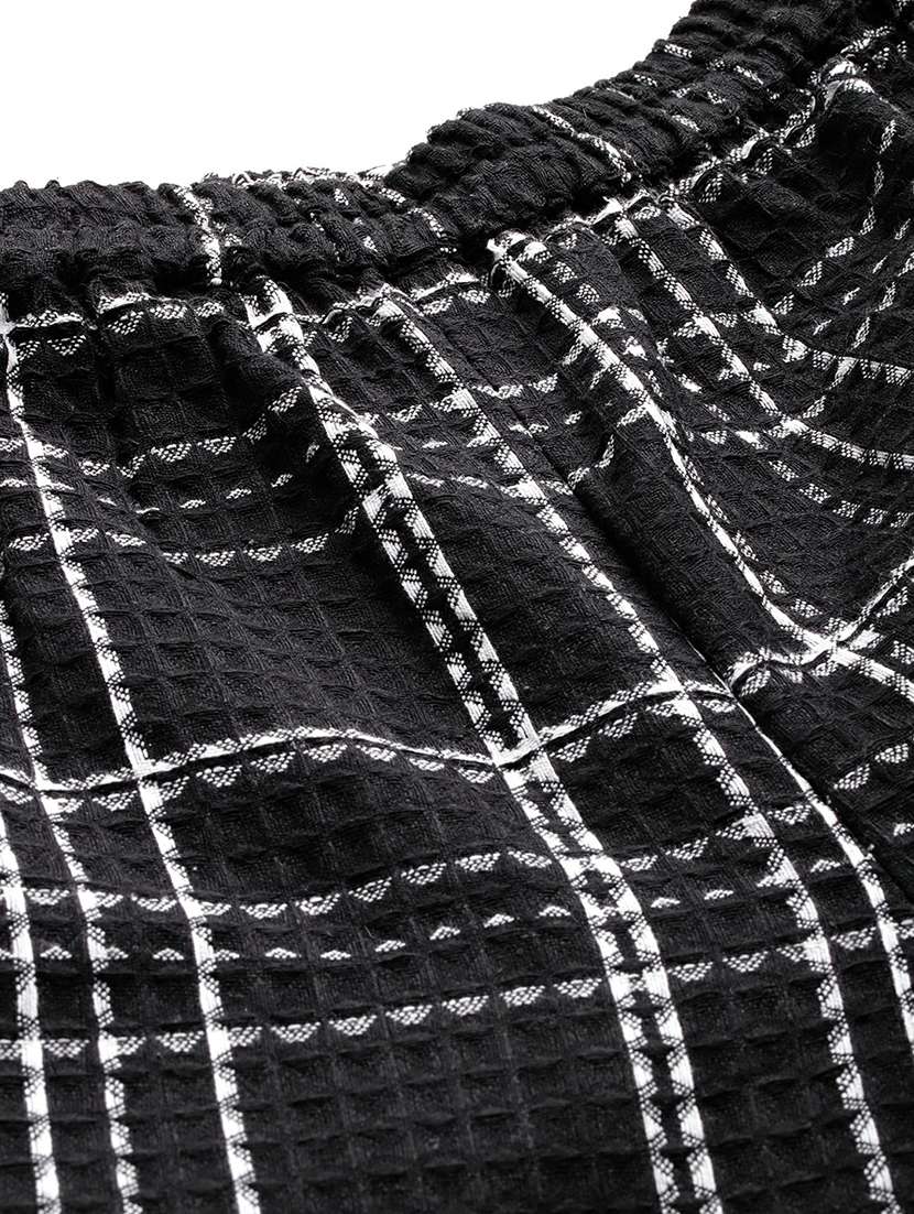 women self design blazer & trousers co-ords set - 21663361 -  Standard Image - 8