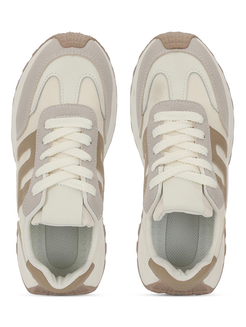 women lace-up sneakers - 21663413 - Standard Image - 3