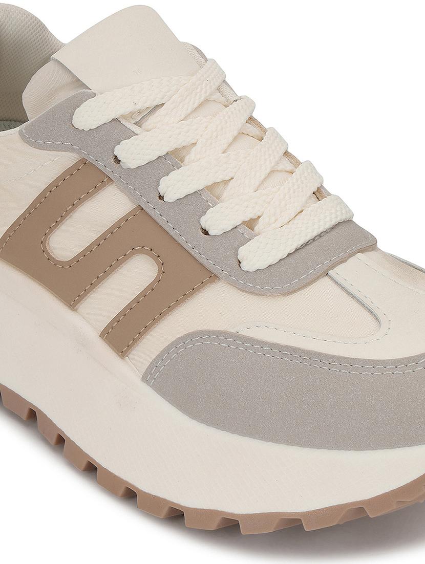 women lace-up sneakers - 21663413 - Standard Image - 5