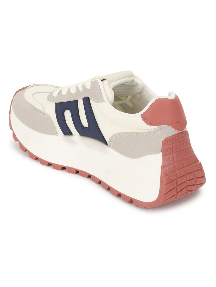 women lace-up sneakers - 21663414 - Standard Image - 3