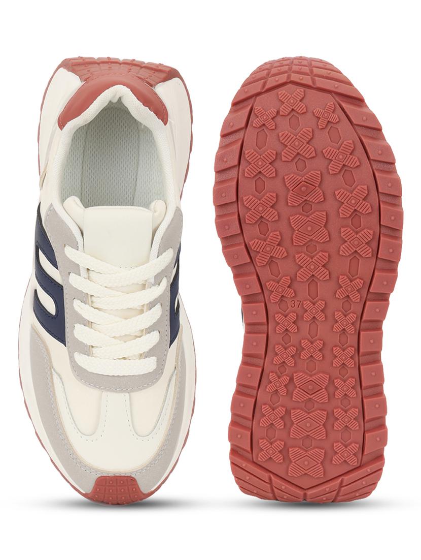 women lace-up sneakers - 21663414 - Standard Image - 5