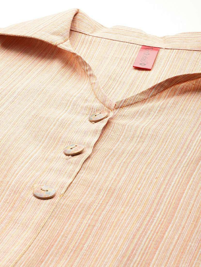 women short sleeves solid a-line dress - 21663449 -  Standard Image - 5