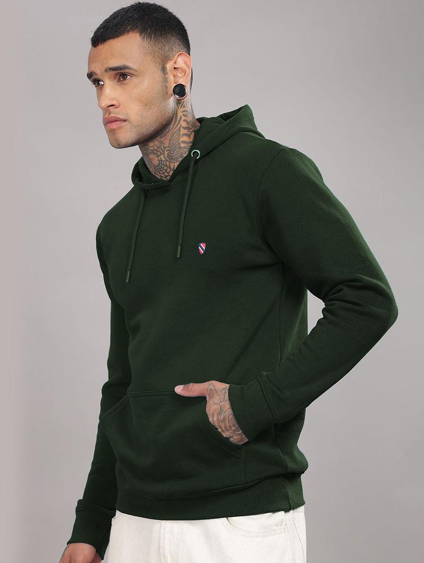 men solid long sleeve sweatshirt - 21663471 - Zoom Image - 0
