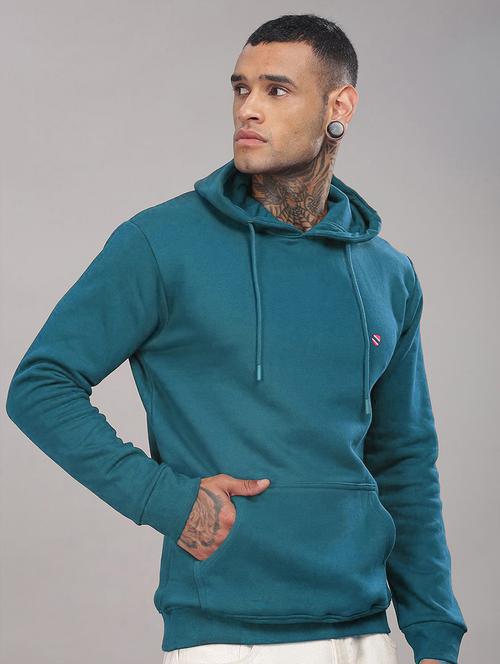 men solid long sleeve sweatshirt - 21663472 - Standard Image - 0