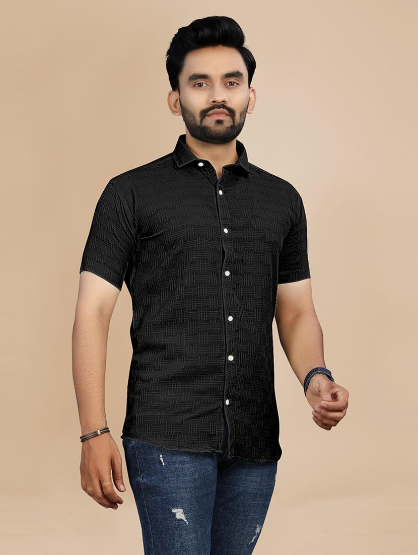 men pack of 2 printed casual shirts - 21663557 - Standard Image - 3