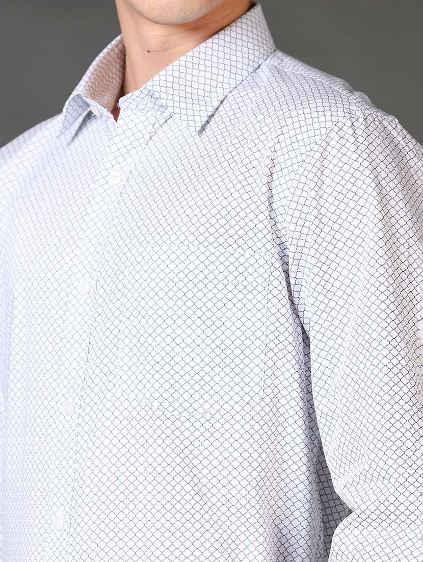 men solid long sleeve formal shirt - 21663731 -  Standard Image - 5