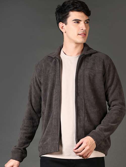 men long sleeves plain sweatshirt - 21663748 -  Standard Image - 0