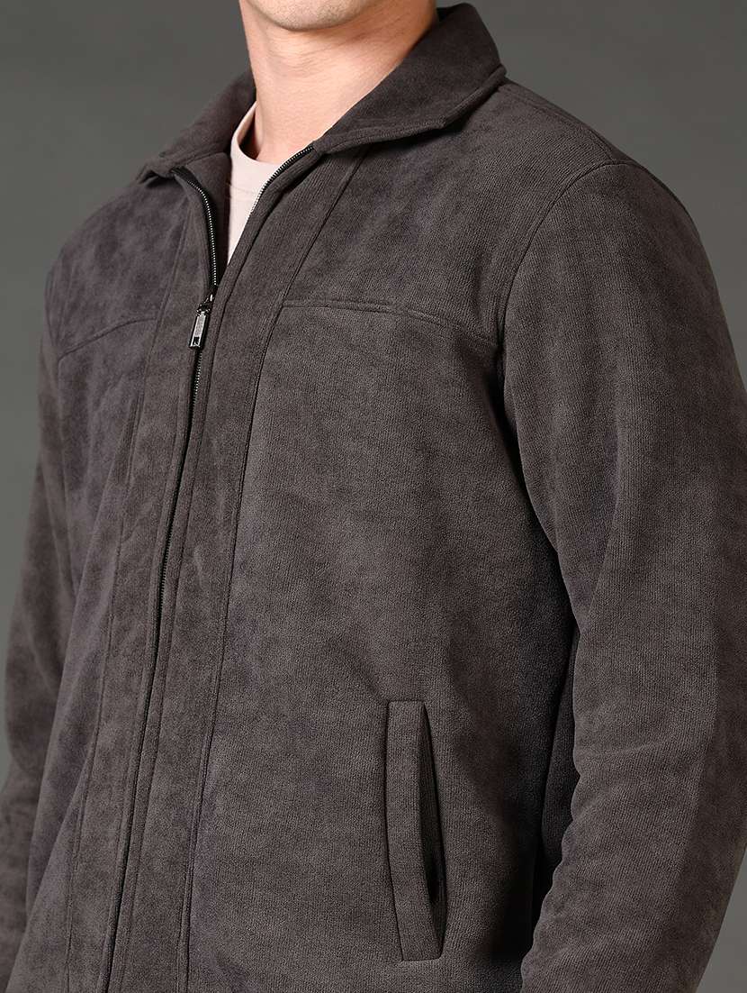 men long sleeves plain sweatshirt - 21663748 -  Standard Image - 5