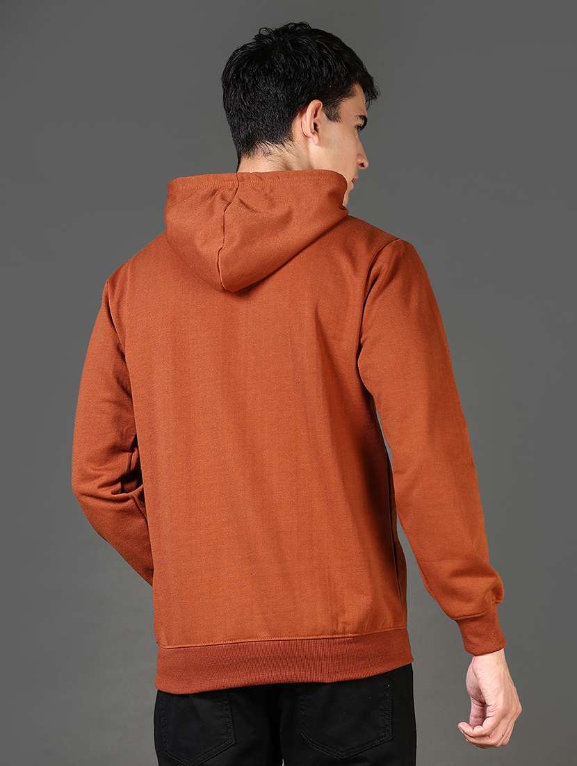 men chest print long sleeve sweatshirt - 21663796 -  Standard Image - 3