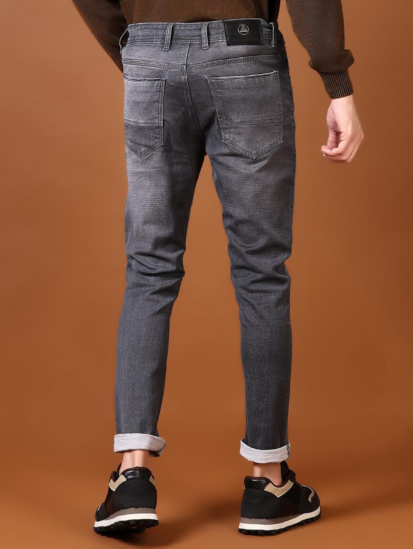 men distressed mid rise slim fit jean - 21663842 - Standard Image - 3