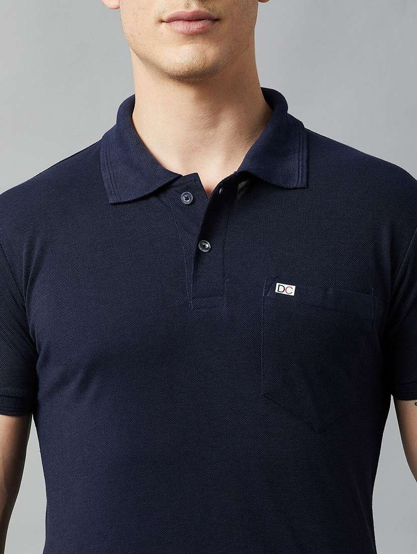 men short sleeves plain polo t-shirt - 21664134 -  Standard Image - 3