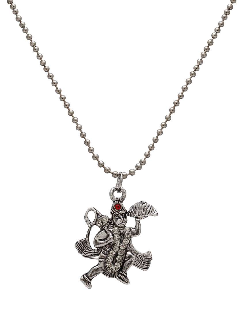 men sacred idol pendant with chain