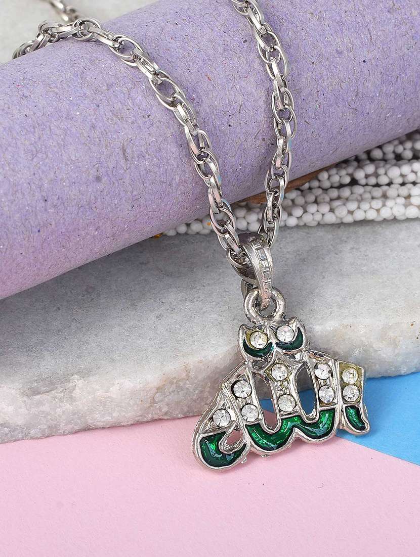 men sacred religious pendant with chain