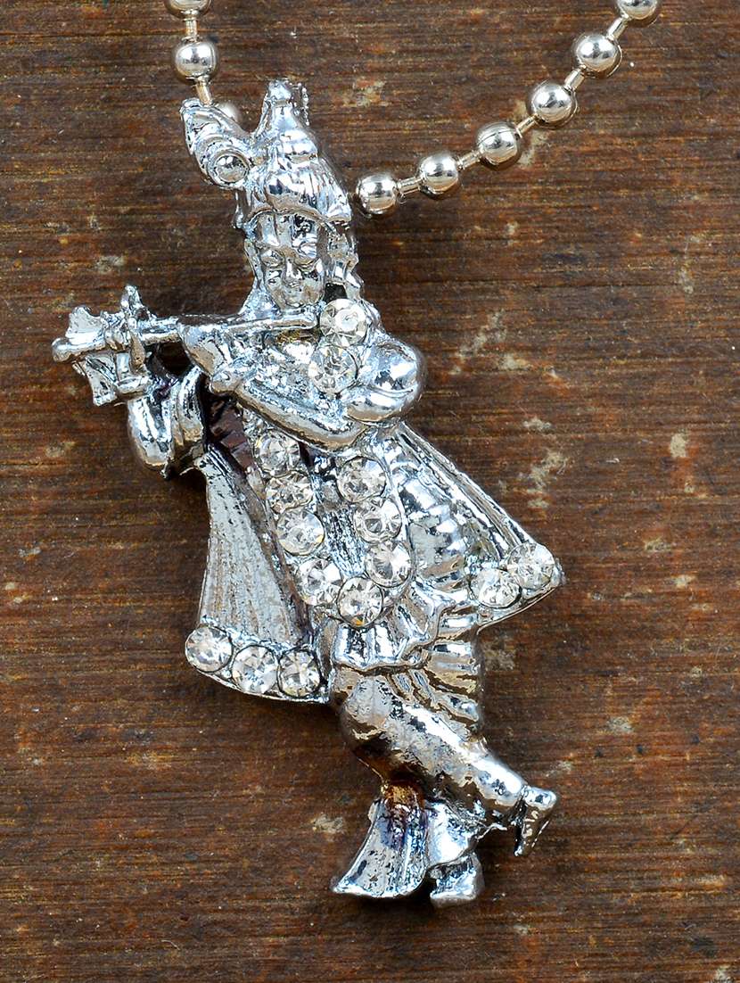 men sacred idol pendant with chain