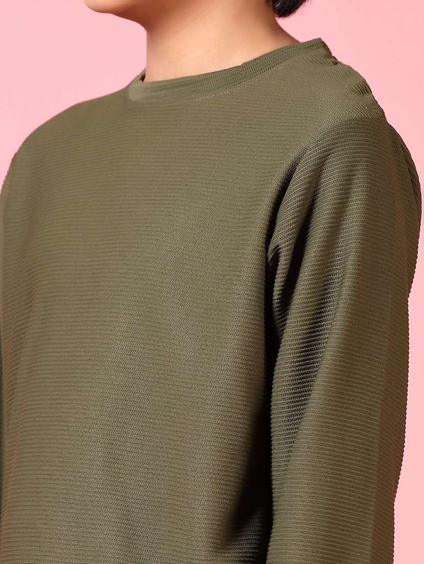 boys long sleeves plain t-shirt - 21665103 -  Standard Image - 5