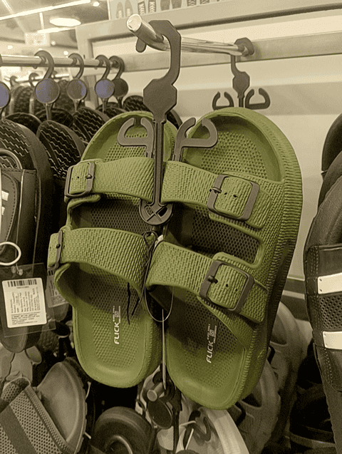 olive eva slippers - 21665373 - Zoom Image - 0