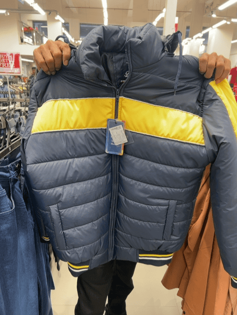 navy blue butter ns casual jacket - 21665443 -  Standard Image - 0