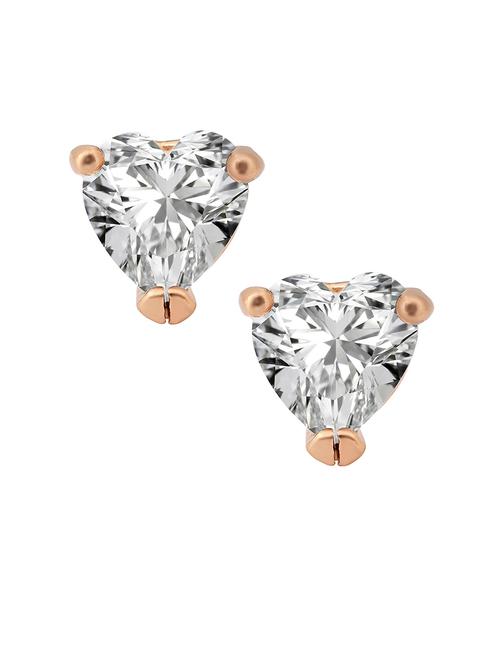 women gold brass studs earring - 21666143 -  Standard Image - 0