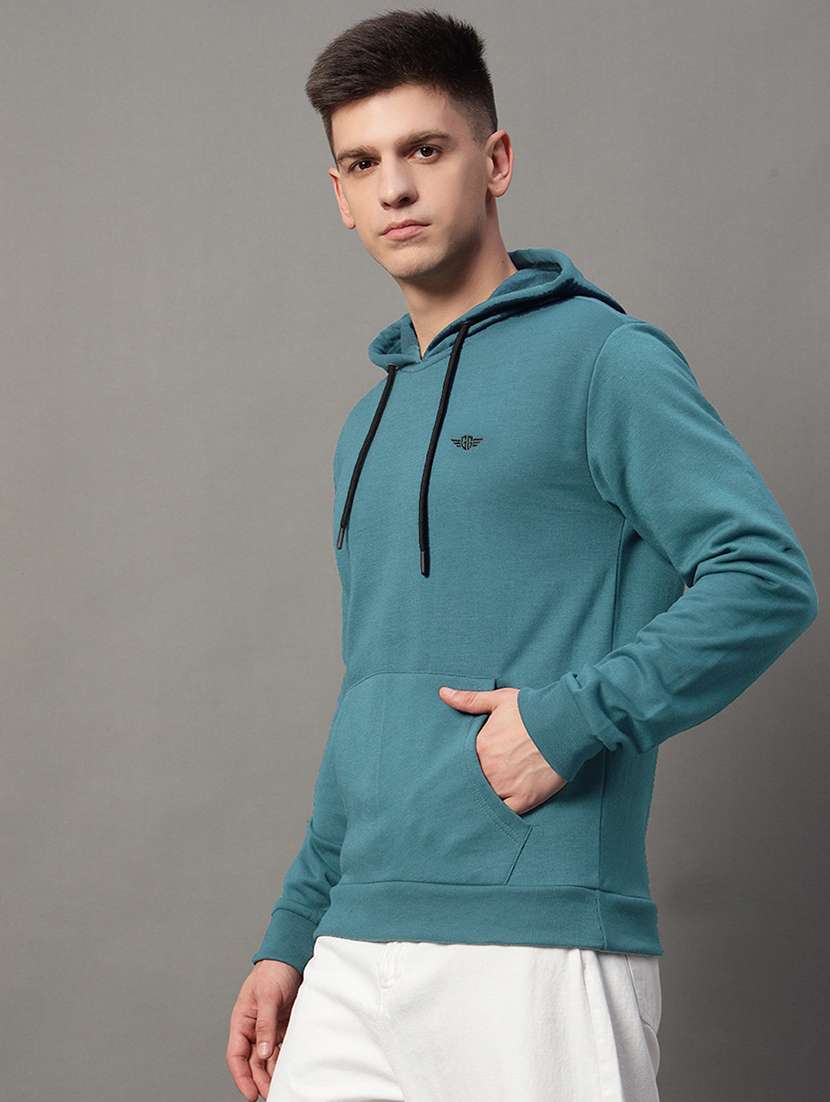 men long sleeves plain sweatshirt