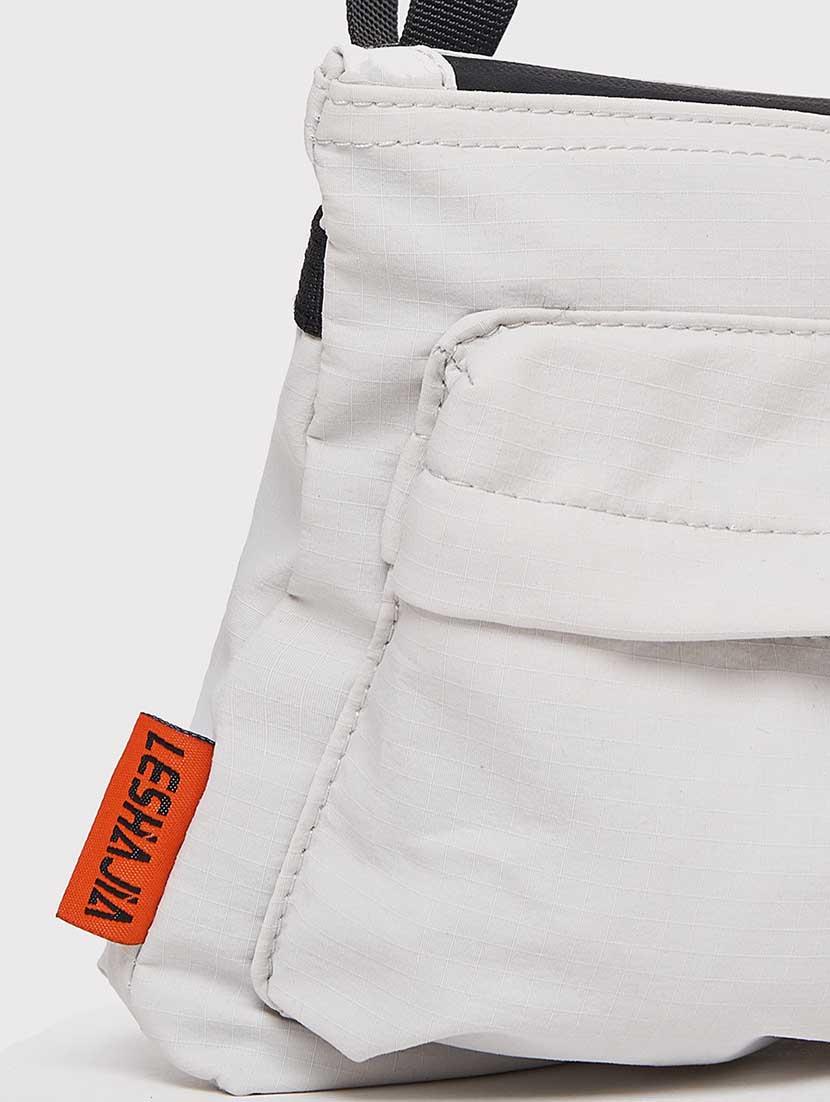 women white solid sling bag - 21666308 - Standard Image - 3