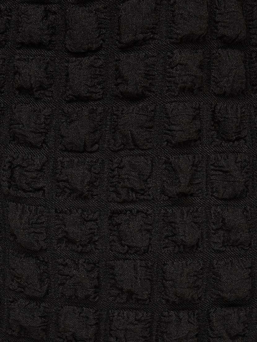 women black textured handbag - 21666311 - Standard Image - 3
