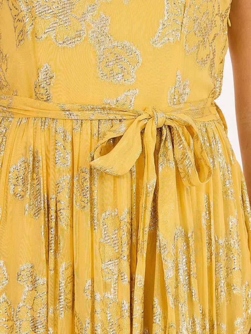 women self designed halter neck flare dress - 21666337 - Standard Image - 5