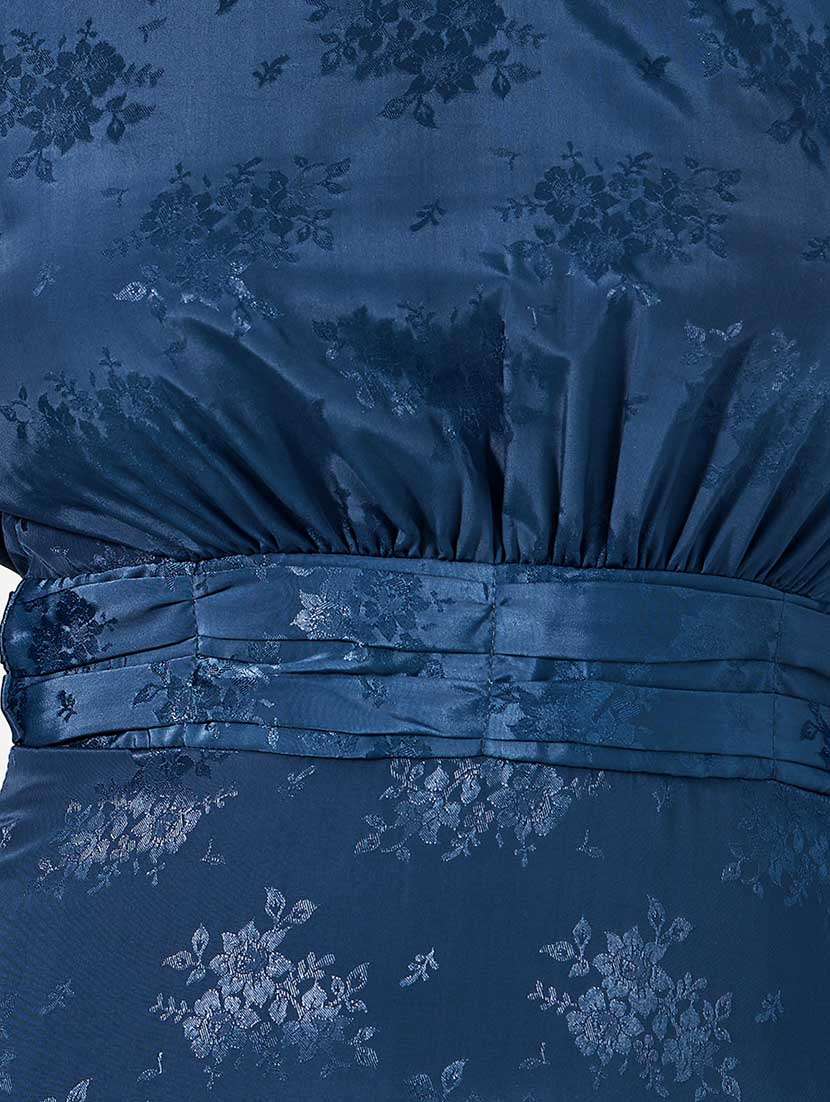 women self designed puff sleeves sheath dress - 21666346 -  Standard Image - 5