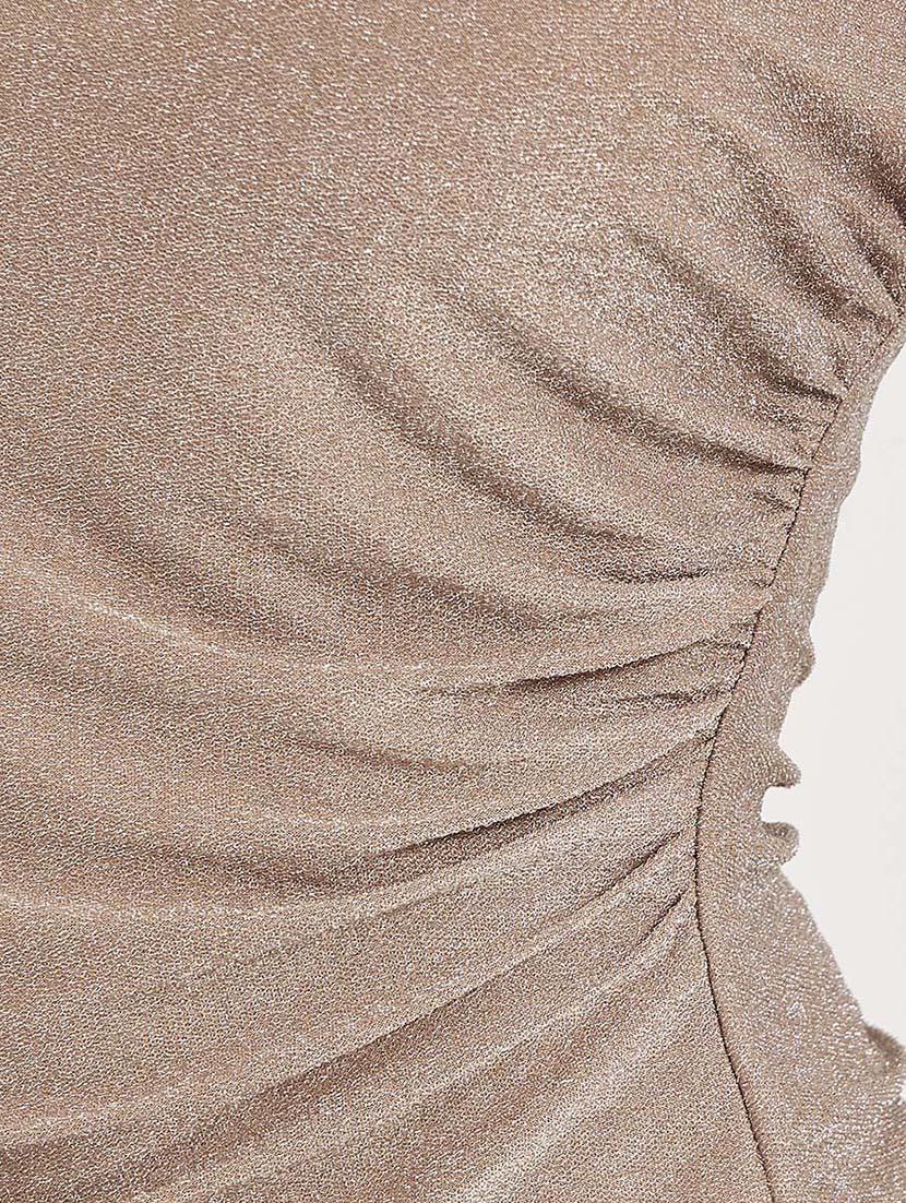 women solid long sleeves straight top - 21666382 - Standard Image - 3